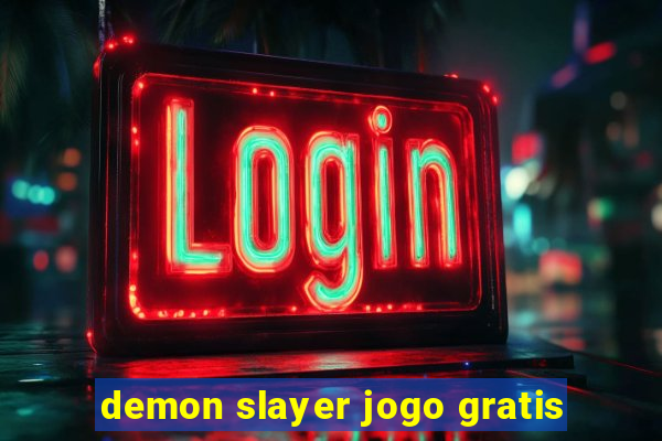 demon slayer jogo gratis